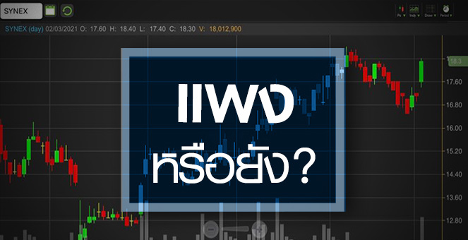 SYNEX ดีด All Time High ...ราคานี้แพงไปหรือยัง?