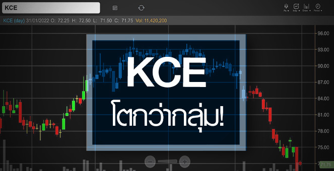 KCE ธุรกิจเข้าช่วงขาขึ้น ...กำไรปีนี้โตแรงกว่ากลุ่ม!