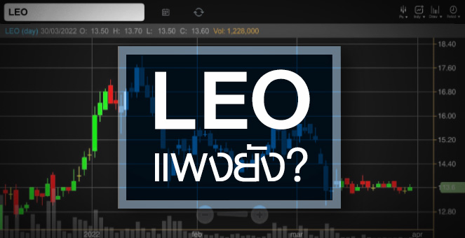 LEO กำไรจ่อ All Time High …แต่ราคาแพงไปหรือยัง ?
