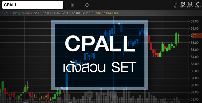 CPALL เด้ง … ลุ้นงบโค้งแรกพลิกโตแจ่ม !