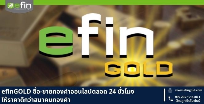 efin Gold ���͢�·ͧ���͹�Ź��ʹ 24 ������� ����ҤҴա�����Ҥ��ͧ��