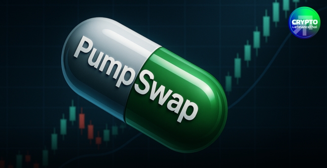 PumpSwap ผงาด! ขึ้นเบอร์ 1 DEX บน Solana แซง Raydium หลังเปิดตัวแค่ 7 วัน
