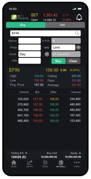 Trade (͢)efin Mobile ͺʺóô鹷˹дѺ к