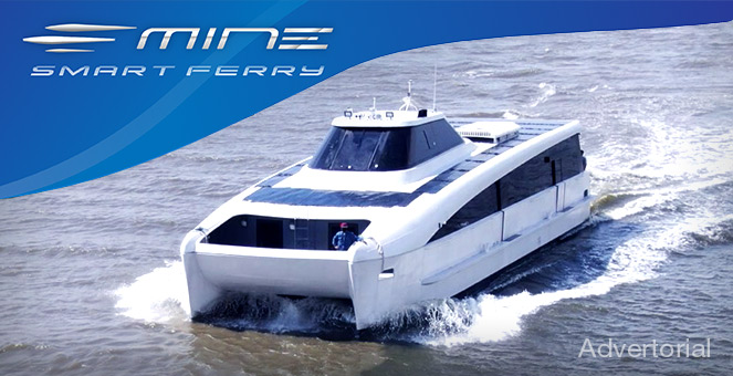 MINE Smart Ferry เรือโดยสารฝีมือคนไทย 100%