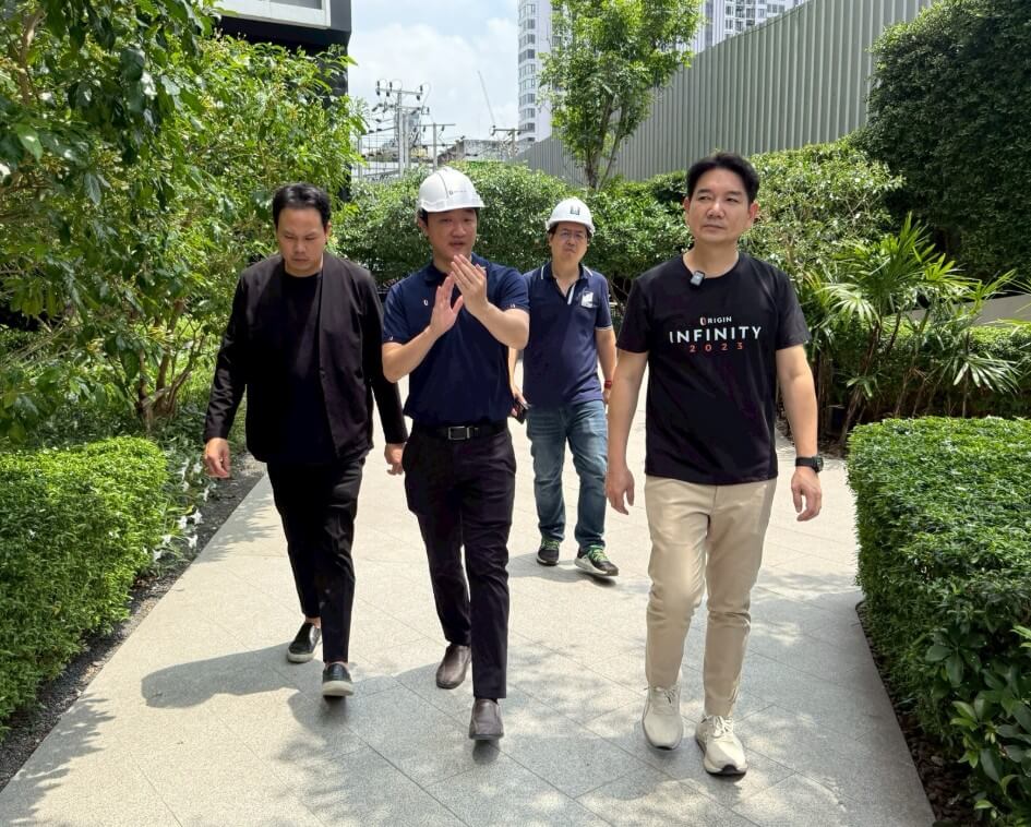 Origin ยืนหยัด พิสูจน์ความแข็งแกร่งโครงสร้าง