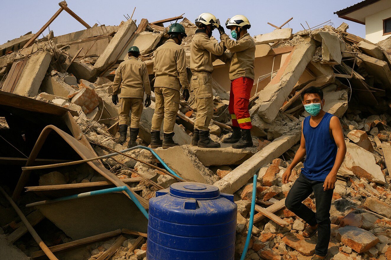 วิธีรับมือแผ่นดินไหว คู่มือความปลอดภัย & ข้อปฏิบัติ