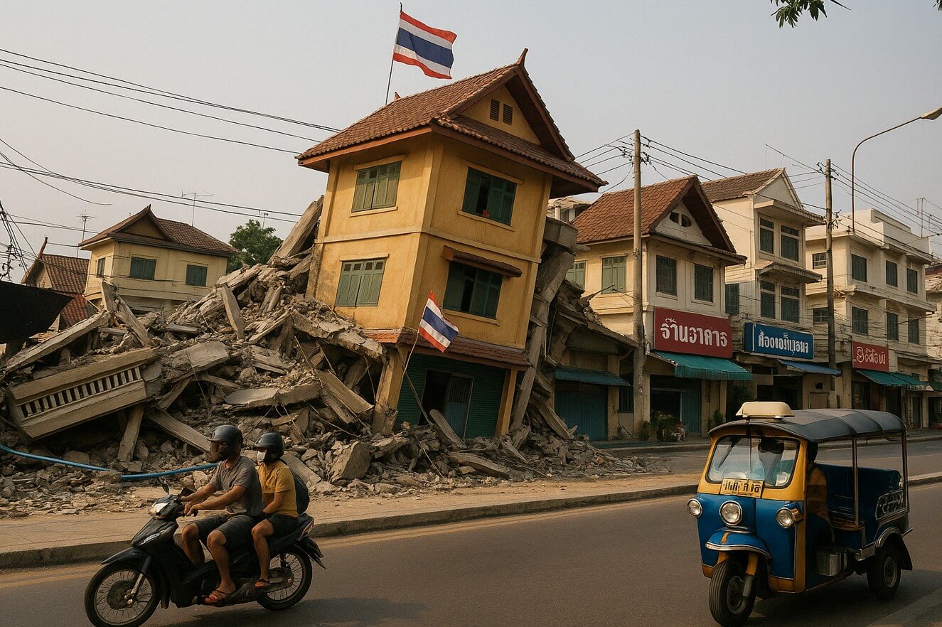 วิธีรับมือแผ่นดินไหว คู่มือความปลอดภัย & ข้อปฏิบัติ