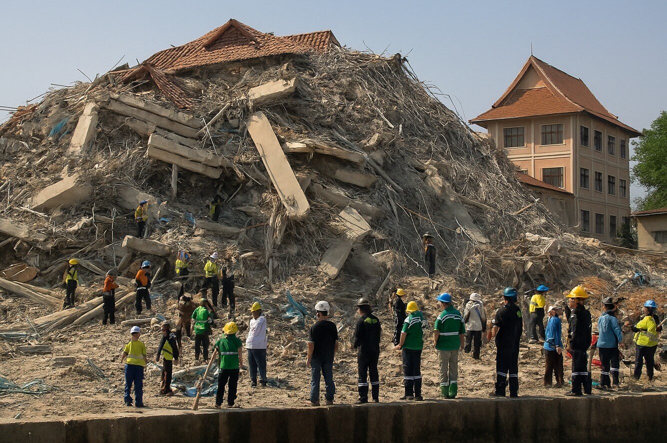 วิธีรับมือแผ่นดินไหว คู่มือความปลอดภัย & ข้อปฏิบัติ