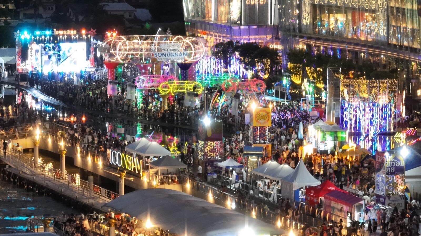 สยามพิวรรธน์ ผู้นำจัดงานระดับโลก! สงกรานต์สร้างสถิติใหม่ ดันไทยสู่ World City