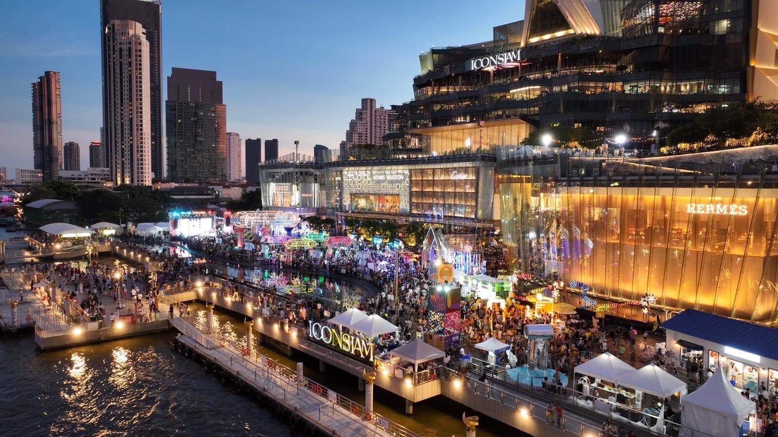 สยามพิวรรธน์ ผู้นำจัดงานระดับโลก! สงกรานต์สร้างสถิติใหม่ ดันไทยสู่ World City