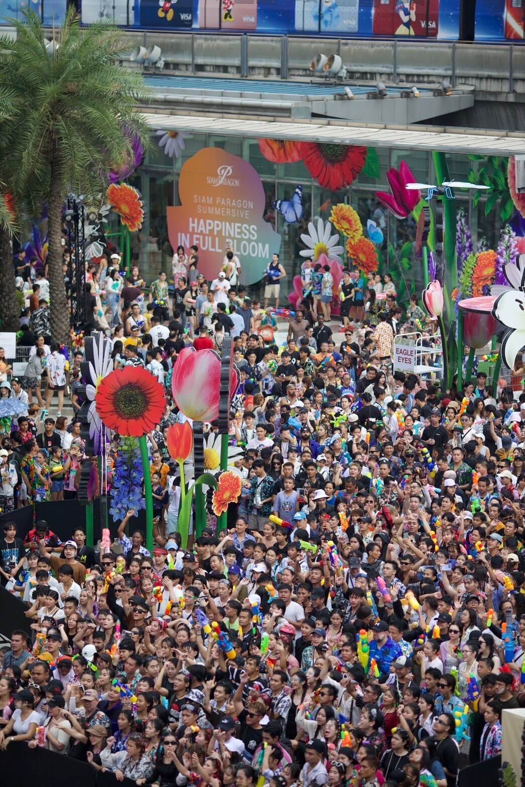 สยามพิวรรธน์ ผู้นำจัดงานระดับโลก! สงกรานต์สร้างสถิติใหม่ ดันไทยสู่ World City