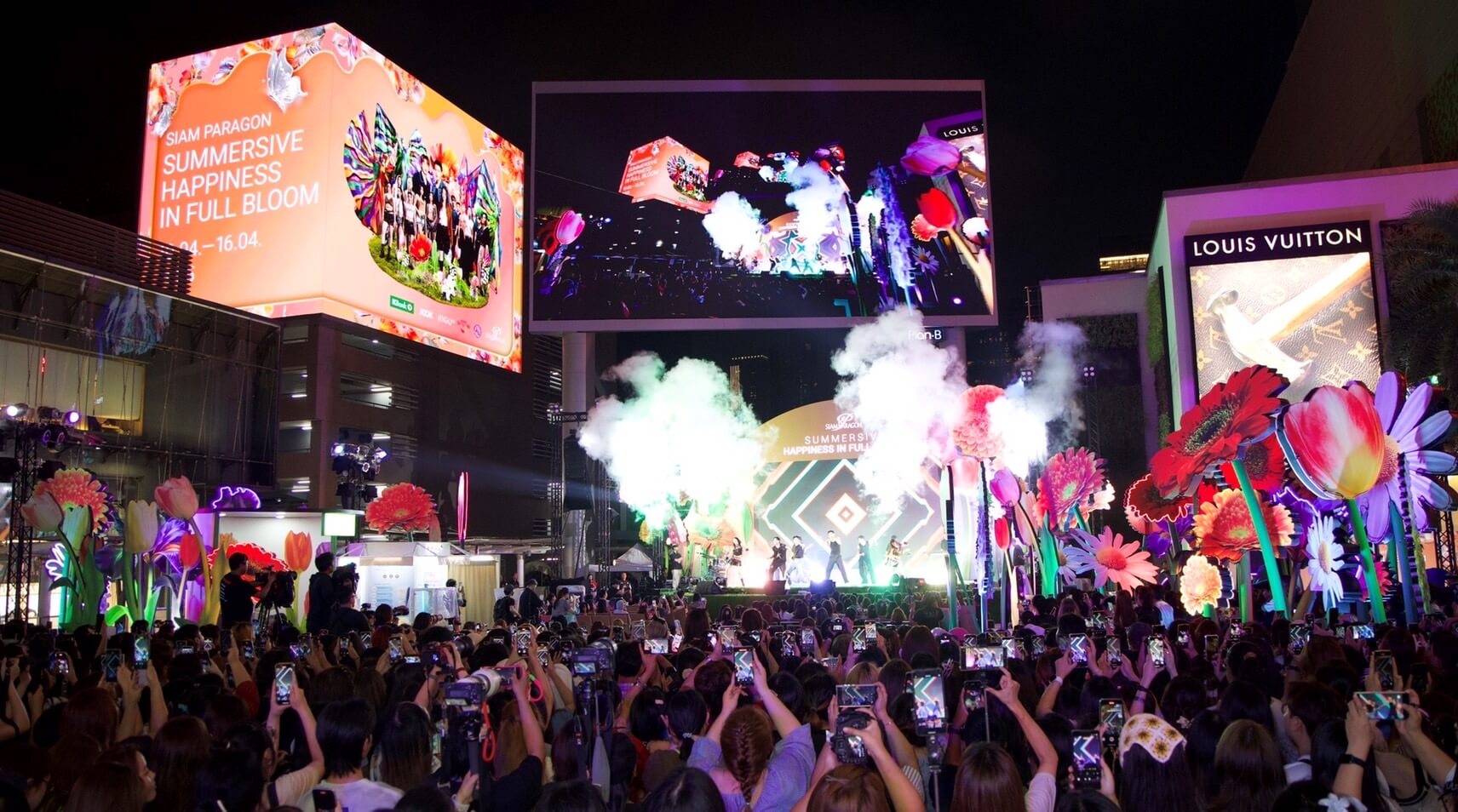 สยามพิวรรธน์ ผู้นำจัดงานระดับโลก! สงกรานต์สร้างสถิติใหม่ ดันไทยสู่ World City