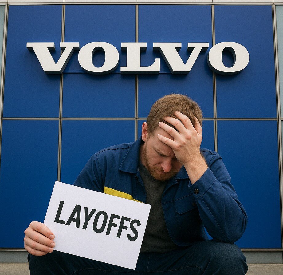 วอลโว่ปลดคนงานสหรัฐฯ สูงสุด 800 ตำแหน่ง เซ่นพิษภาษีทรัมป์