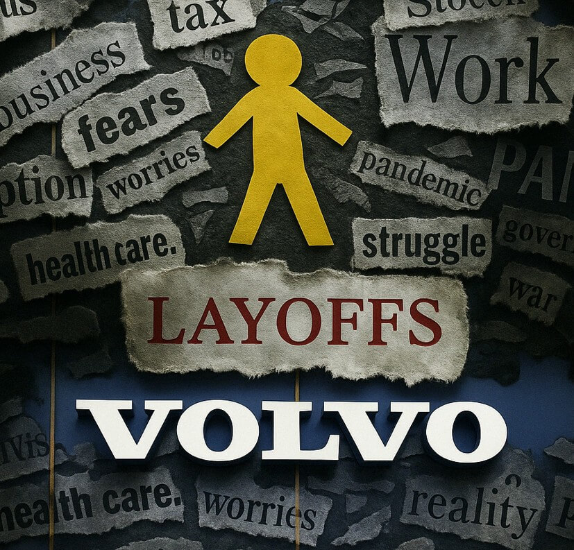 วอลโว่ปลดคนงานสหรัฐฯ สูงสุด 800 ตำแหน่ง เซ่นพิษภาษีทรัมป์