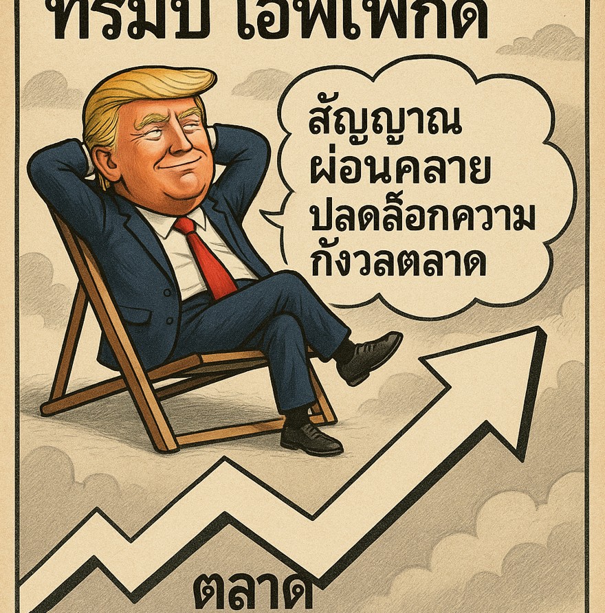 หุ้นสหรัฐฯ พุ่งแรง บวกพันจุด ราคาทองคำ น้ำมัน รับอานิสงส์ 'ทรัมป์' ผ่อนท่าที