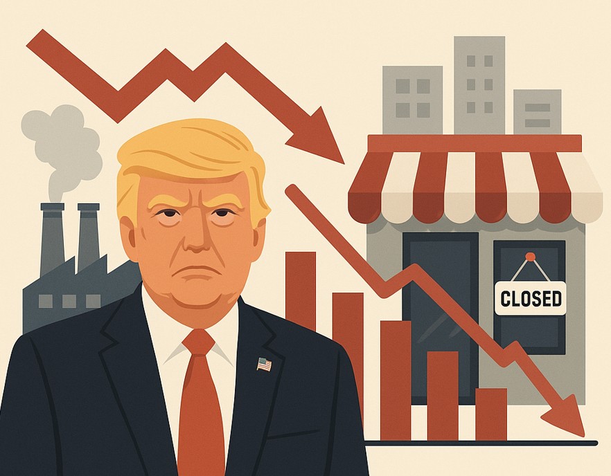 บริษัทที่ได้รับผลกระทบจากภาษีทรัมป์ และแนวโน้มปิดกิจการในปี 2025