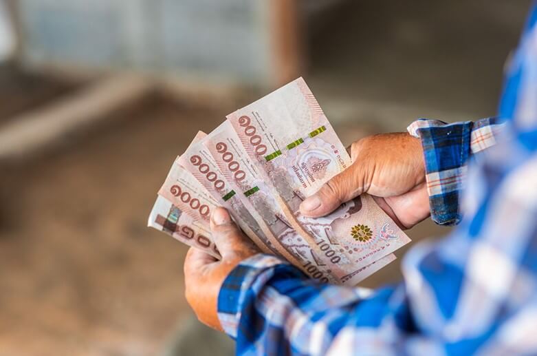 เช็กอัตราค่าแรงขั้นต่ำ ปี 2568 ครบ 77 จังหวัด สูงสุด 400 บาท