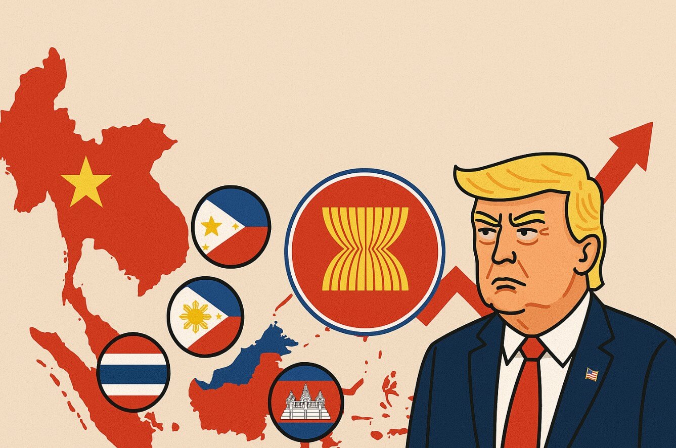 อาเซียนเร่งหาทางหนีภัยภาษีทรัมป์ ประเทศไทยทำอะไรอยู่