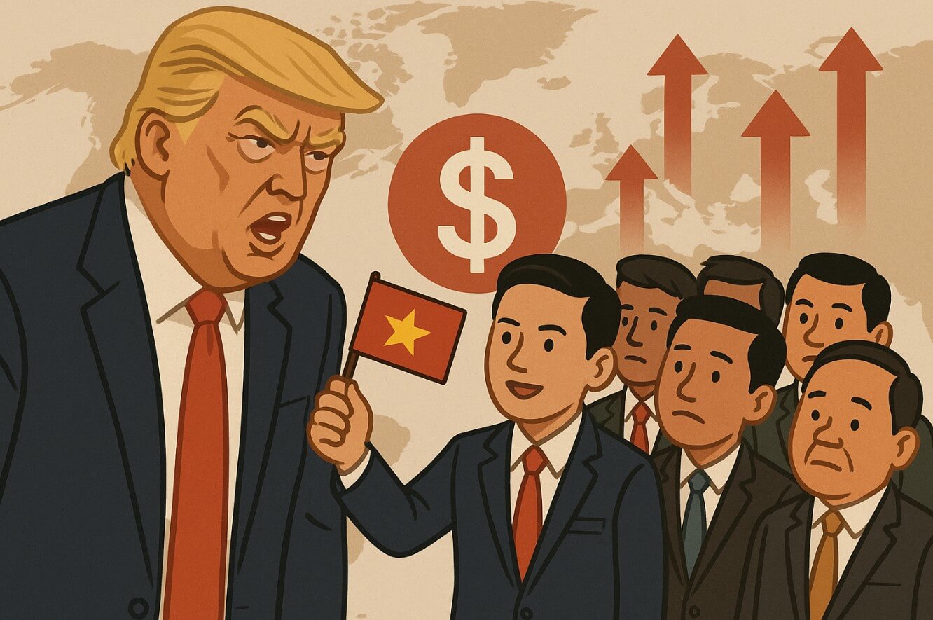 อาเซียนเร่งหาทางหนีภัยภาษีทรัมป์ ประเทศไทยทำอะไรอยู่