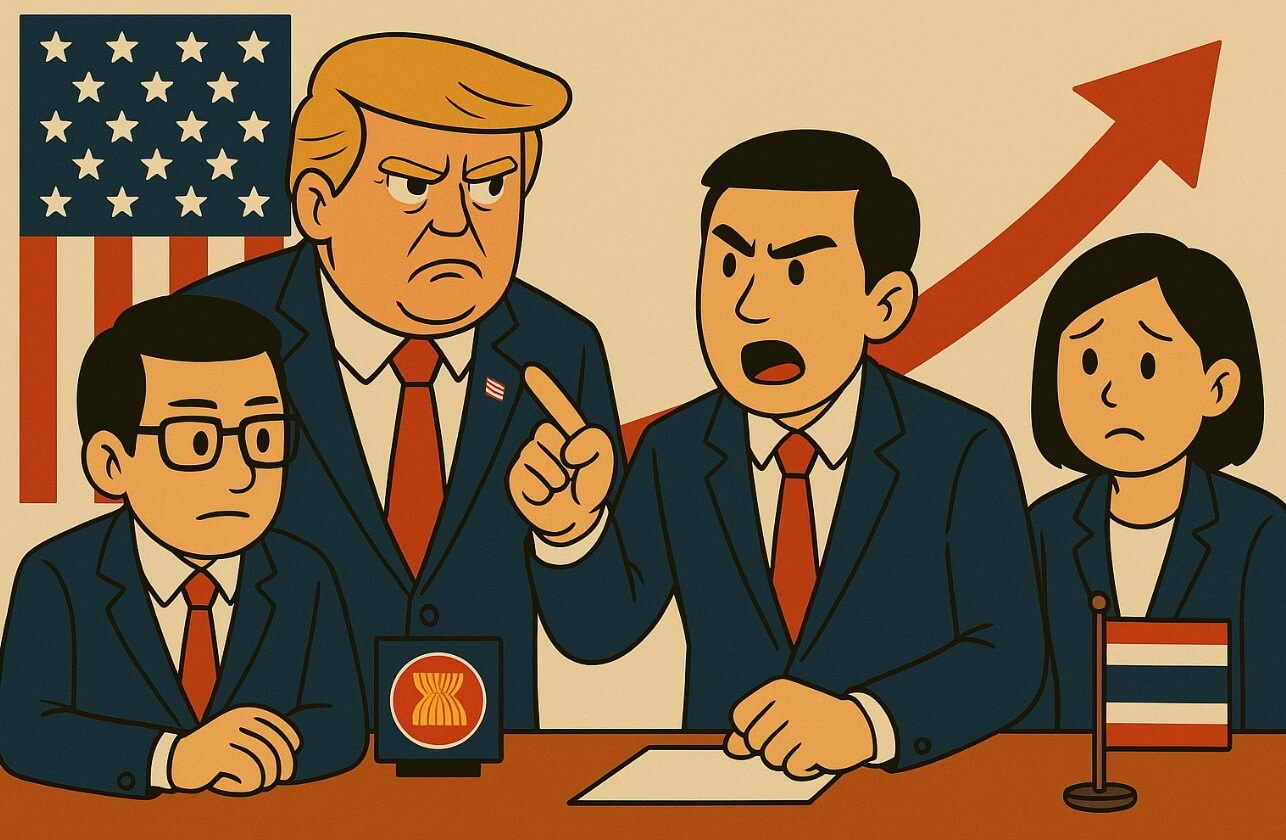 อาเซียนเร่งหาทางหนีภัยภาษีทรัมป์ ประเทศไทยทำอะไรอยู่