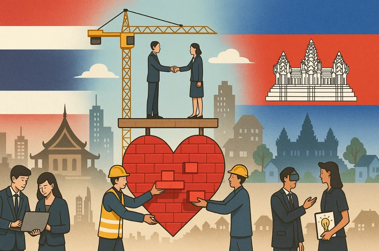 เปิดการค้าชายแดนไทย-กัมพูชา เส้นเลือดใหญ่แสนล้านหล่อเลี้ยงเศรษฐกิจสองประเทศ