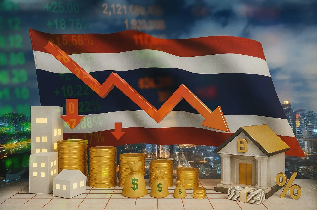 เศรษฐกิจไทยปี 2568 โตต่ำ ลงทุนหด สินเชื่อฝืด โจทย์ใหญ่ที่รอการแก้ไข