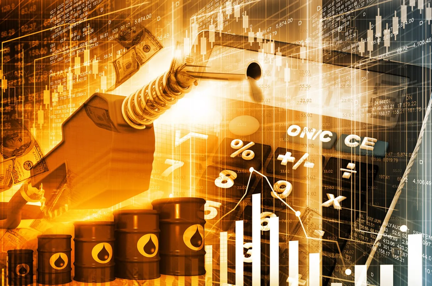 ตลาดโลกปั่นป่วน หุ้นร่วง น้ำมันพุ่ง เมื่อความขัดแย้งในตะวันออกกลางปะทุ