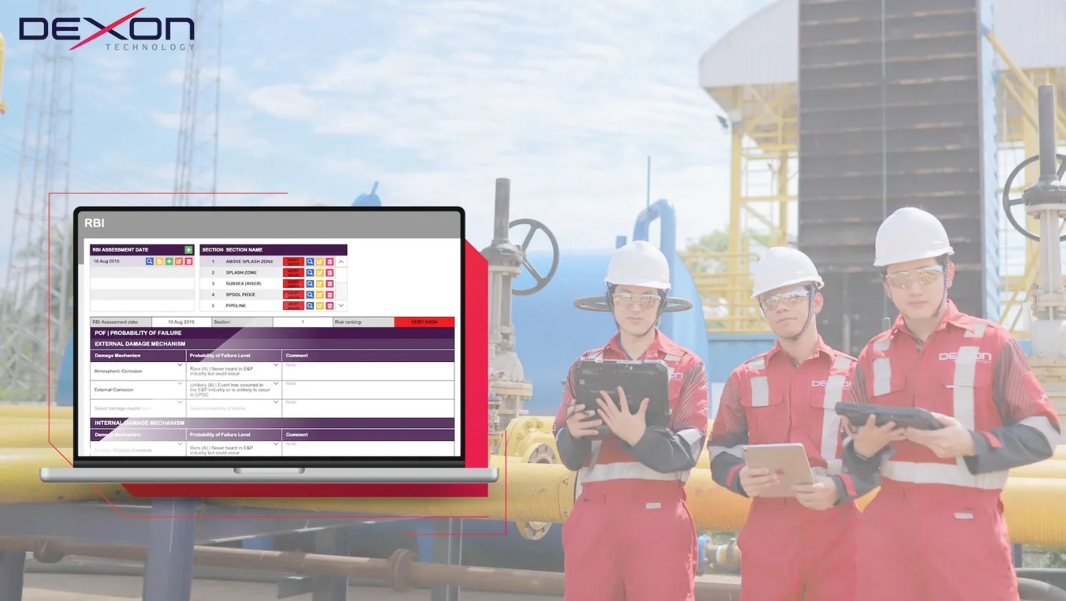 DEXON นวัตกรรมไทยสุดล้ำ พลิกธุรกิจตรวจสอบท่อพลังงานสู่เวทีโลก