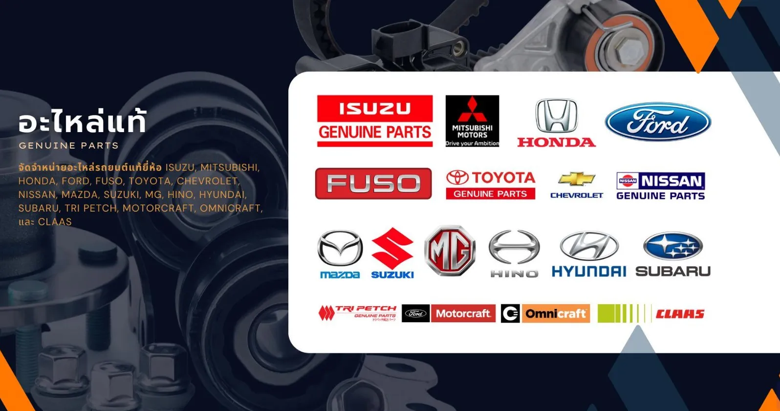 SCL ส่องกลยุทธ์ผู้นำธุรกิจอะไหล่ยานยนต์ สู่ยุค EV และ Green Tech