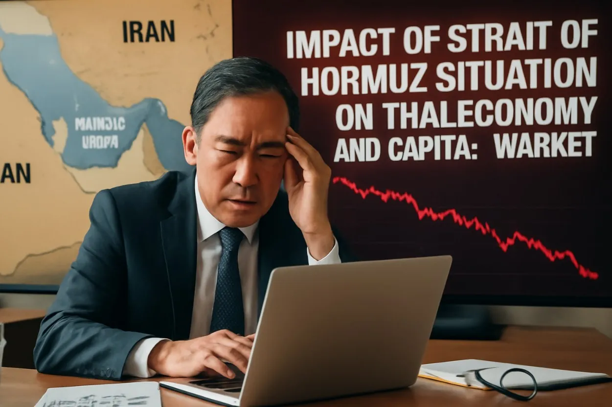 วิเคราะห์ราคาน้ำมัน ในสถานการณ์อิหร่านและช่องแคบฮอร์มุซ กระทบตลาดโลกแค่ไหน?