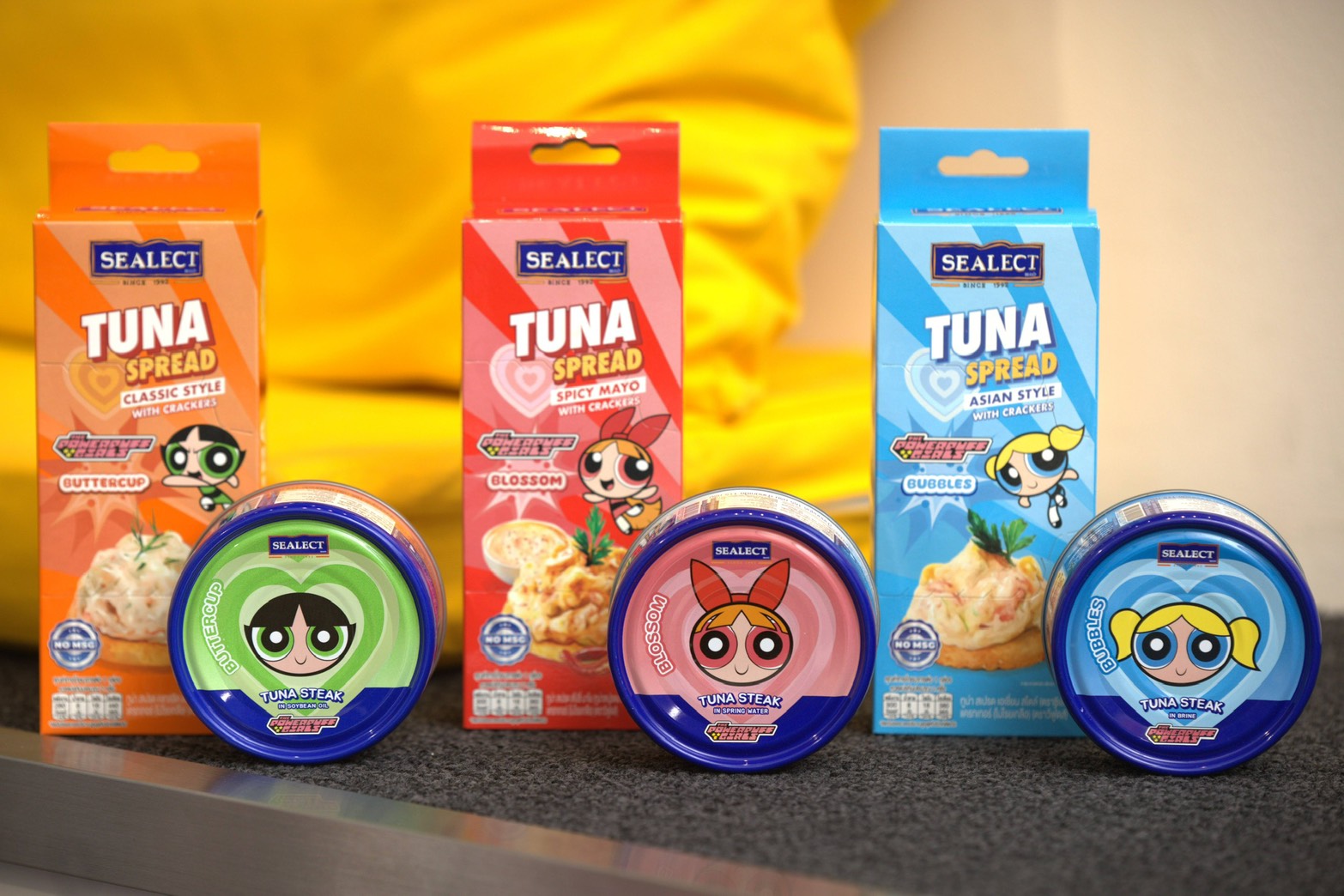 Character Collaboration – ทำให้ทูน่าเป็นเรื่องสนุกสำหรับทั้งครอบครัว