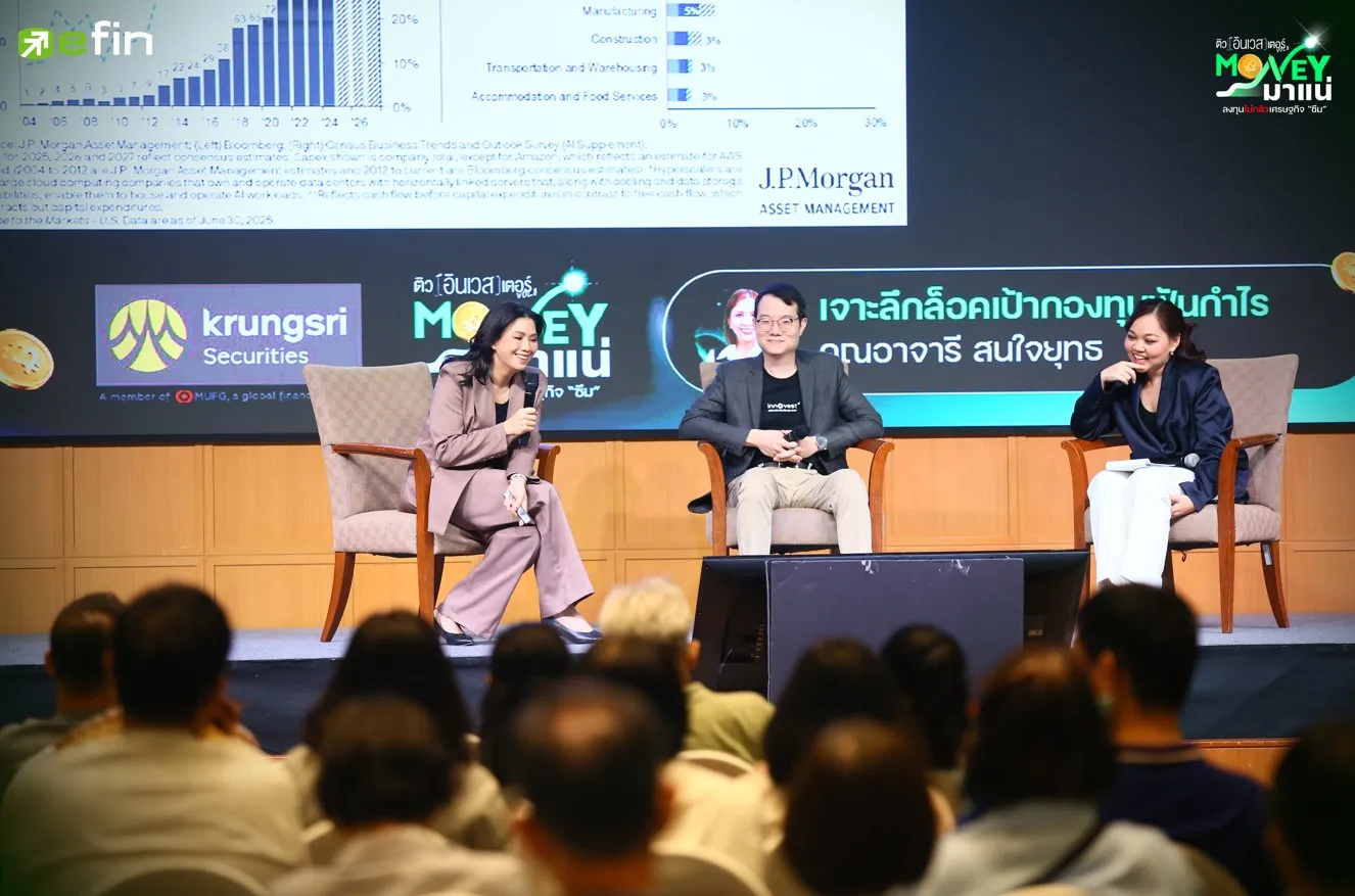 Money มาแน่ ส่องลยุทธ์ลงทุนฝ่าเศรษฐกิจซึม สร้างกำไรอย่างยั่งยืน