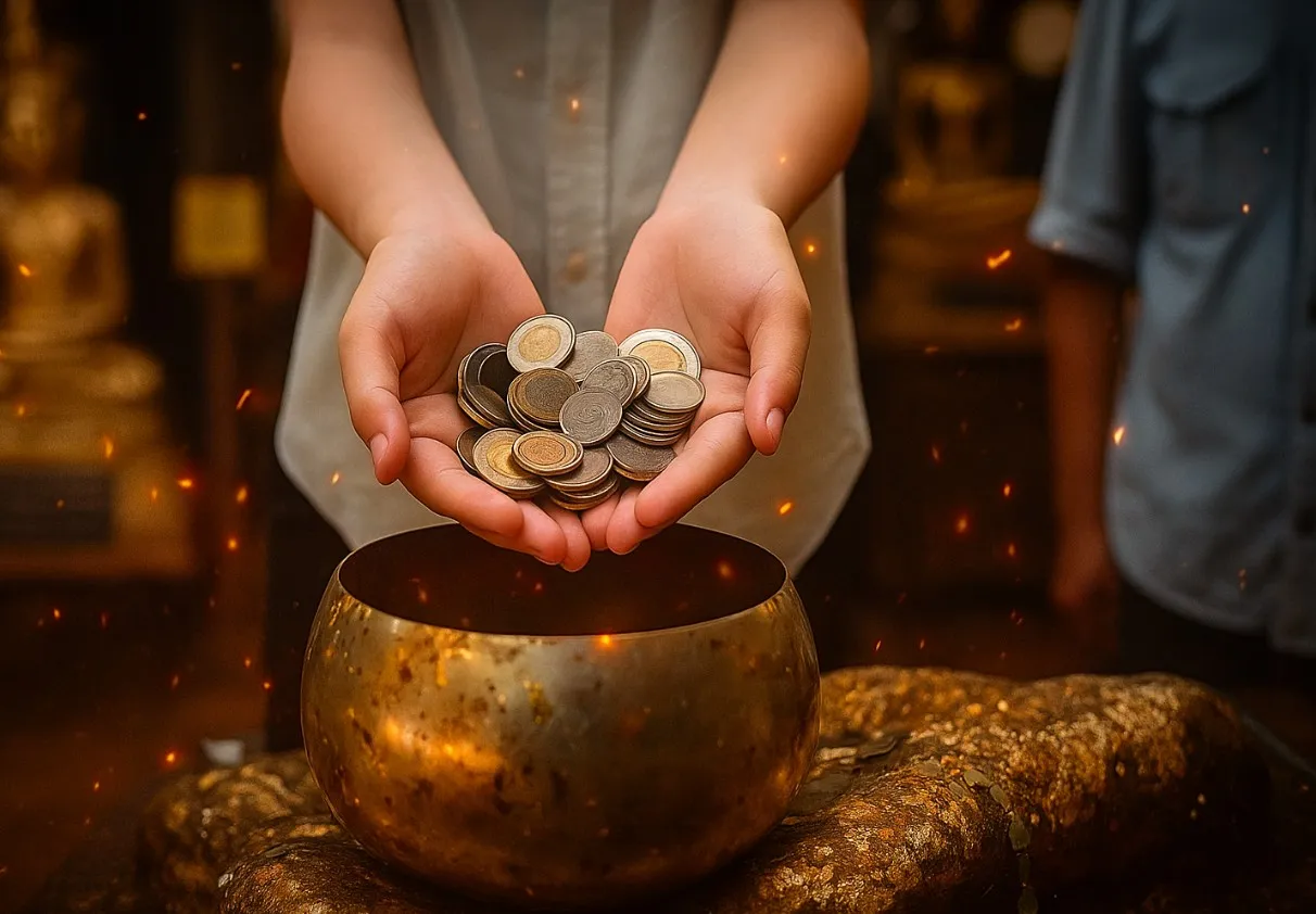 เงินทำบุญ 1.5 แสนล้านไปไหน? เจาะตลาดการกุศลไทย พร้อมหาคำตอบทำไมคนไทยชอบทำบุญ