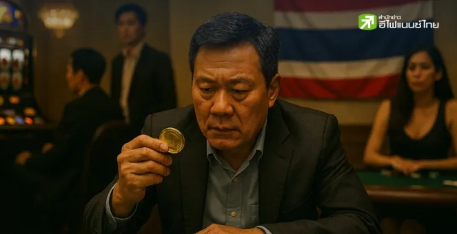 รูป คาสิโนถูกกฎหมาย โอกาสทองหรือหายนะ? วันนี้ประเทศไทยพร้อมแล้วหรือยัง