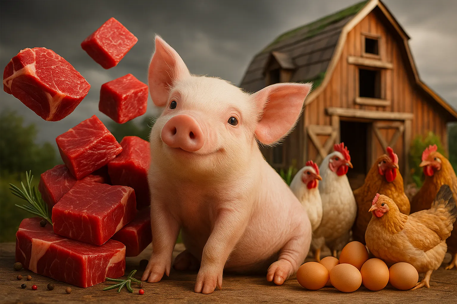 เจาะแนวโน้มหุ้นหมูและไก่ CPF BTG GFPT ในครึ่งหลังปี 68 กำไรจ่อพุ่ง 300%