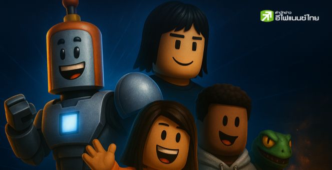 รูป ทำไมหุ้น Roblox พุ่งทะยาน เจาะอนาคตหลัง Bookings โต 51% ผู้ใช้ทะลุ 111 ล้าน