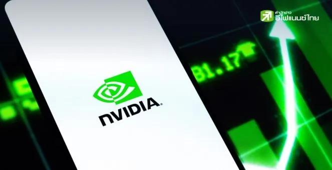 รูป หุ้น NVIDIA ผงาดครองสัดส่วน 8% ใน S&P 500 ทุบสถิติสูงสุดเป็นประวัติการณ์