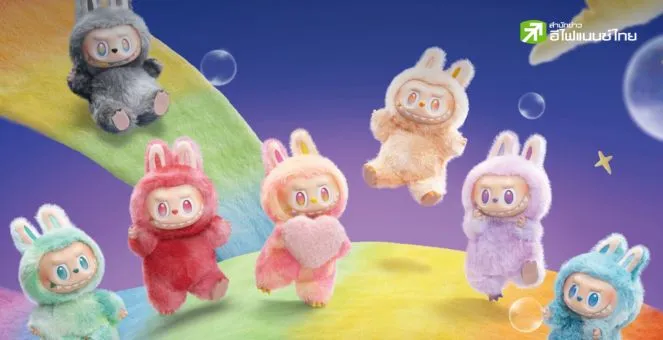 รูป อะไรทำให้ POP MART ทะยานเติบโตครั้งประวัติศาสตร์ในครึ่งปี 68 ดันหุ้นพุ่ง 10%