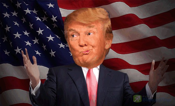 รูป "ทรัมป์" ถึงจะบร้าแต่ว่าไม่โง่ ... นะเออ