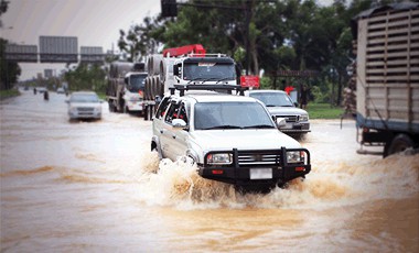เมืองไทย... น้ำท่วมซ้ำซาก