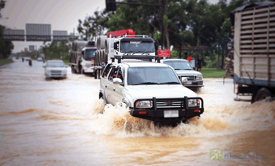 รูป เมืองไทย... น้ำท่วมซ้ำซาก