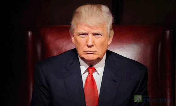 รูป ส่งออกไทยไม่กลัว"ทรัมป์"