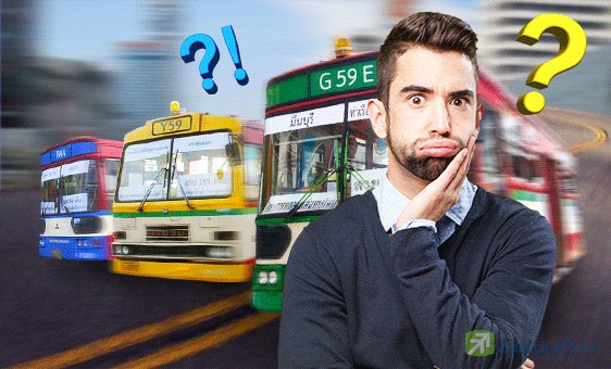 รูป ปฎิรูปรถเมล์ไทย .... ดูยังไงก็ไม่เข้าท่า