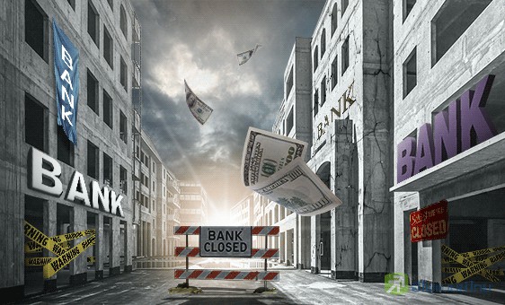 รูป ใกล้สิ้นยุค เปิดสาขาแบงก์