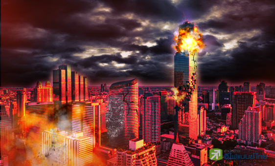 รูป เมื่อแบงก์ชาติส่งซิกฟองสบู่อสังหาฯ