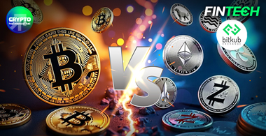 ปี 2025 การลงทุนใน Bitcoin และ Altcoin ต่างกันยังไง? เจาะสถิติราคา ผลตอบแทนและความเสี่ยง