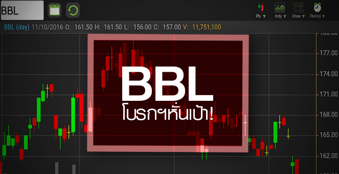 รูป BBL นิวโลว์รอบ 4 เดือน โบรกฯหั่นเป้า - NVDR ขายหนัก