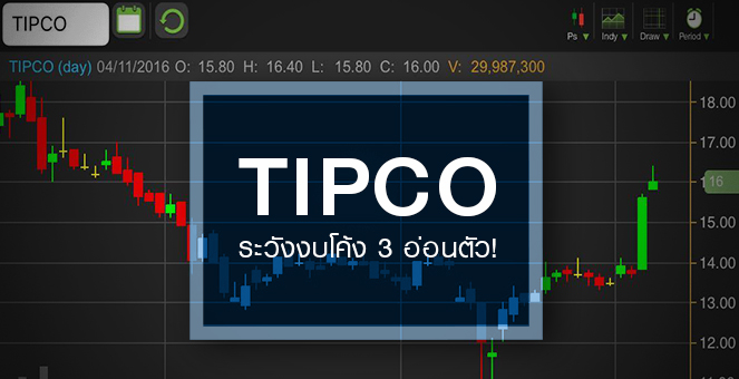 รูป TIPCO ปั๊มยอดขายน้ำผลไม้ชดเชยกำไร TASCO ภารกิจหนักอึ้งกับการพยุงราคาหุ้น