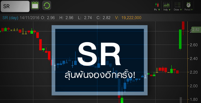 รูป SR ลุ้นปิดดีลพลังงานทดแทน ดันราคาพ้นจองอีกครั้ง