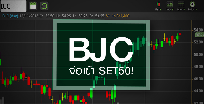 BJC นิวไฮรอบกว่า 2 ปี เก็งขึ้นแท่น SET50 - กำไรกระโดดหลังซื้อ BIGC